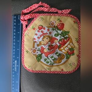 Strawberry Shortcake Potholder